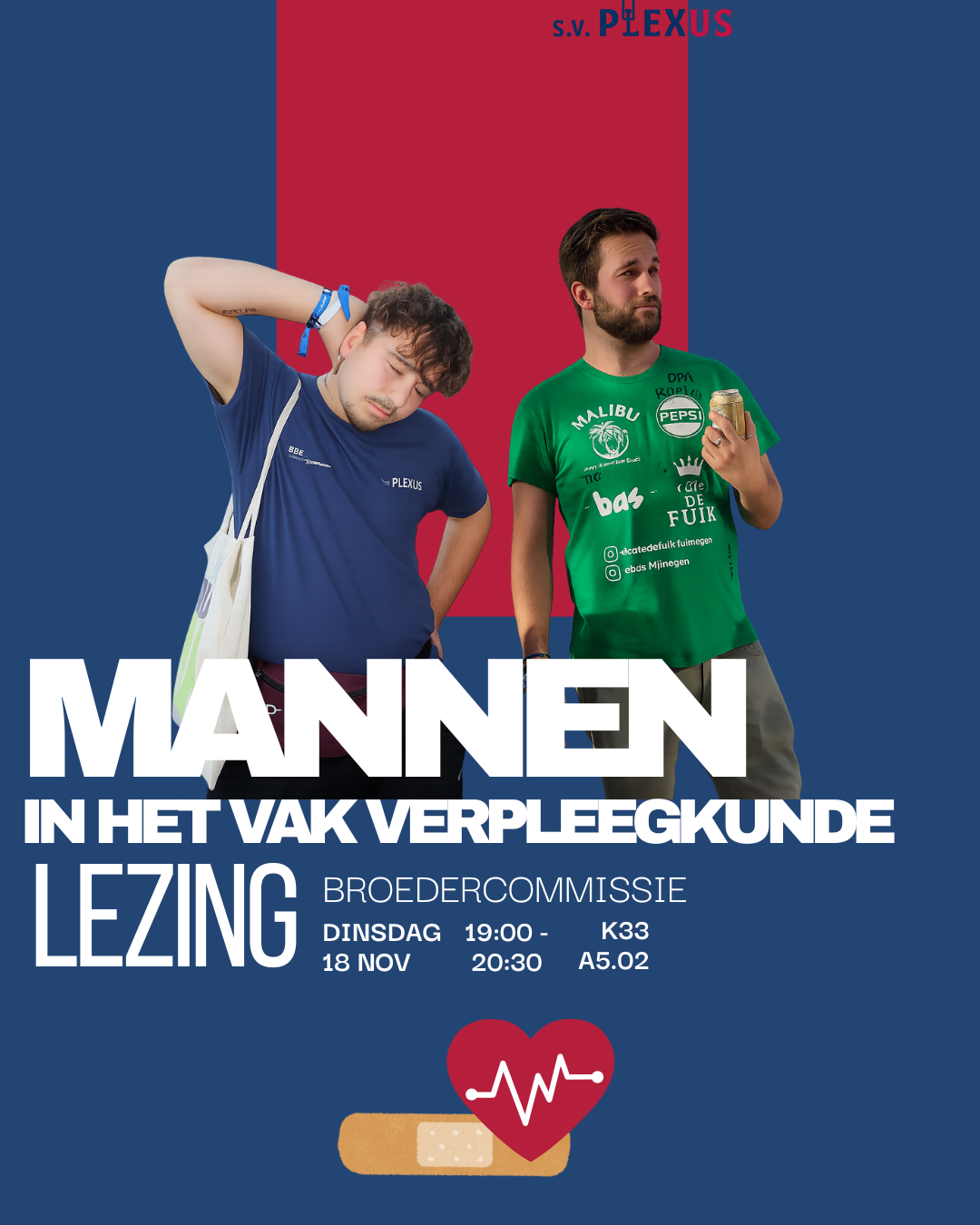 Mannen in de zorg lezing