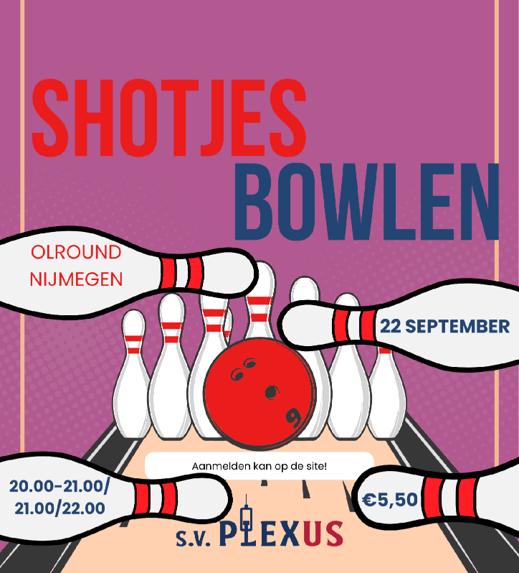 Shotjes bowlen