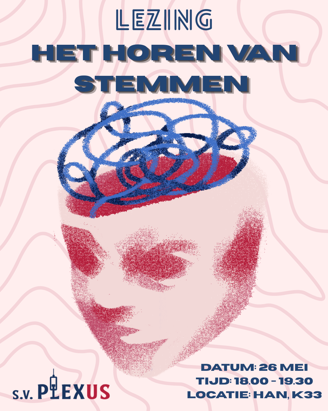 Lezing stemmen horen