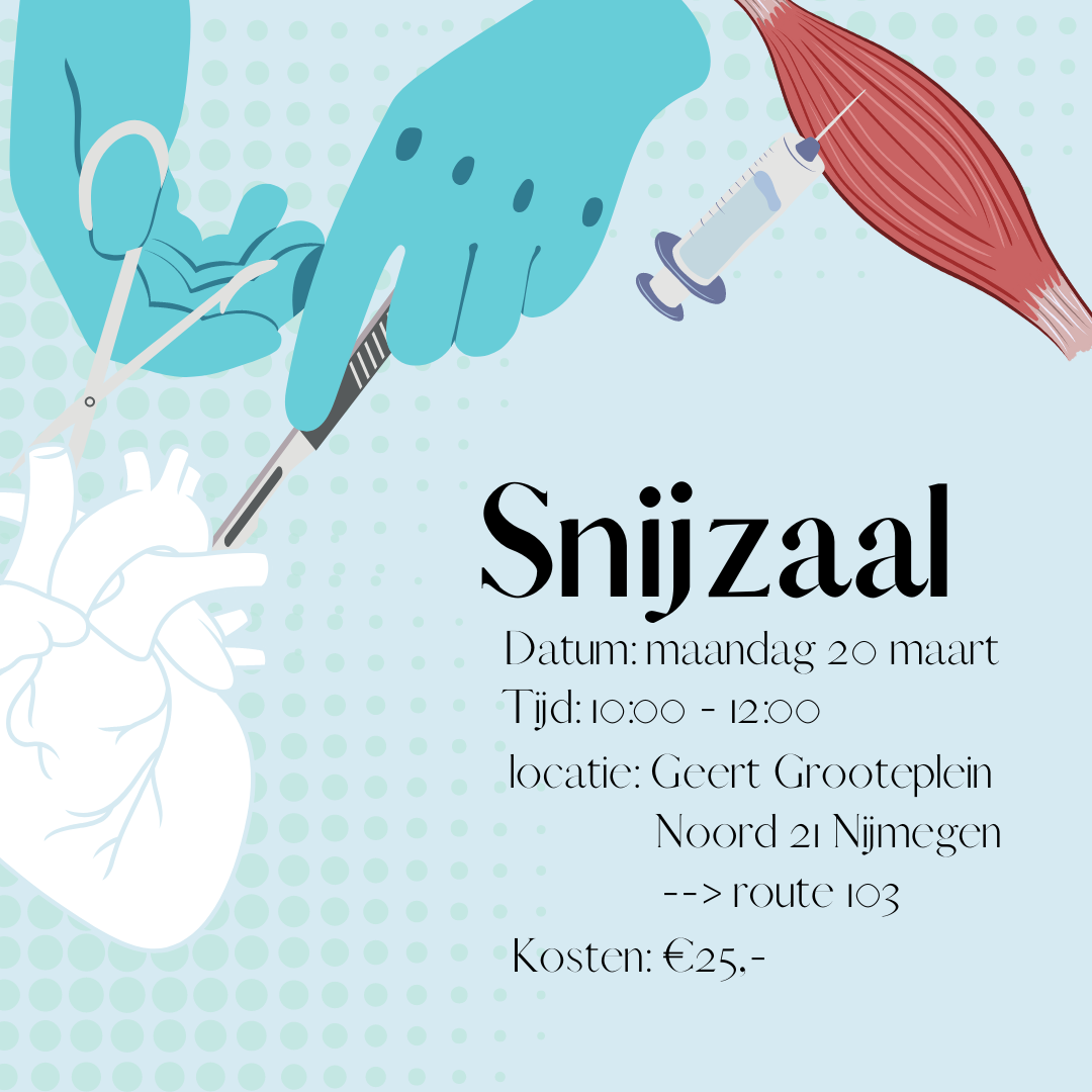   Snijzaal