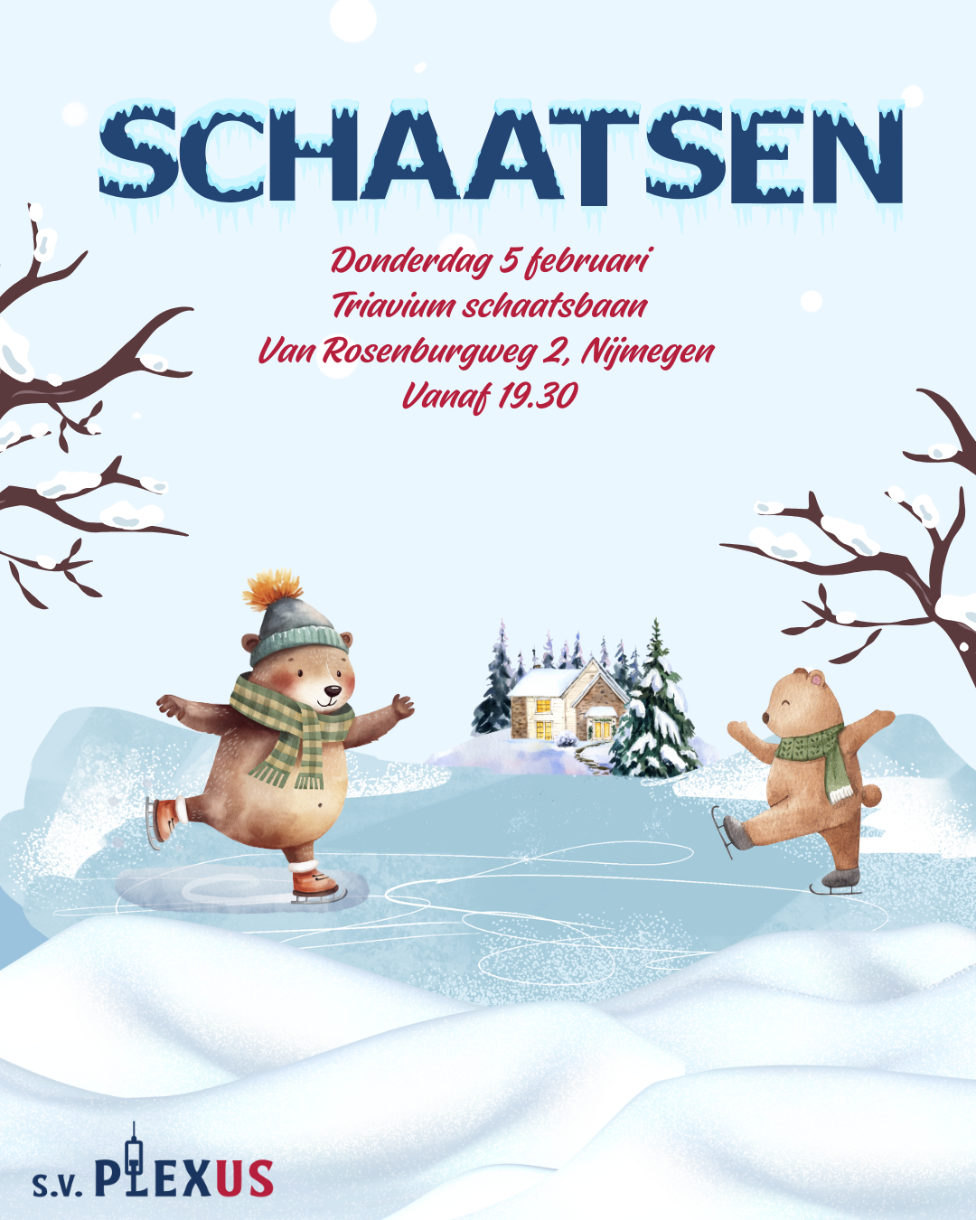 Schaatsen