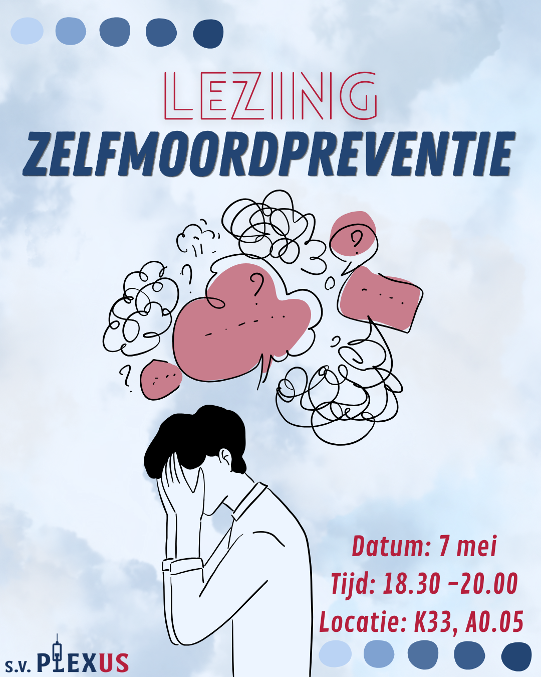 Lezing zelfmoordpreventie