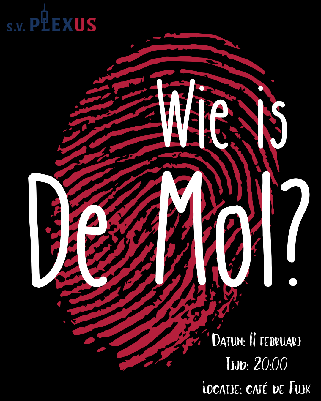 Wie is de mol