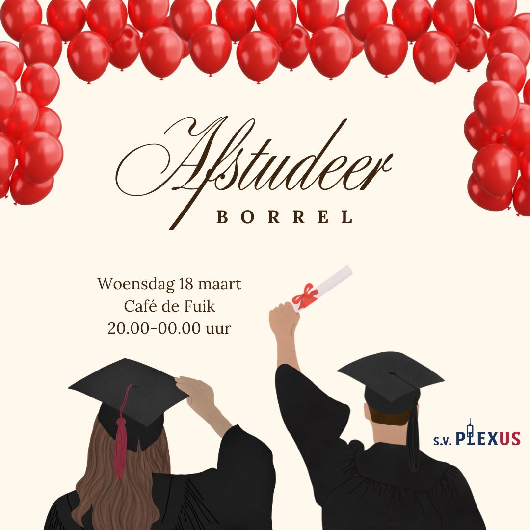 Afstudeerb borrel