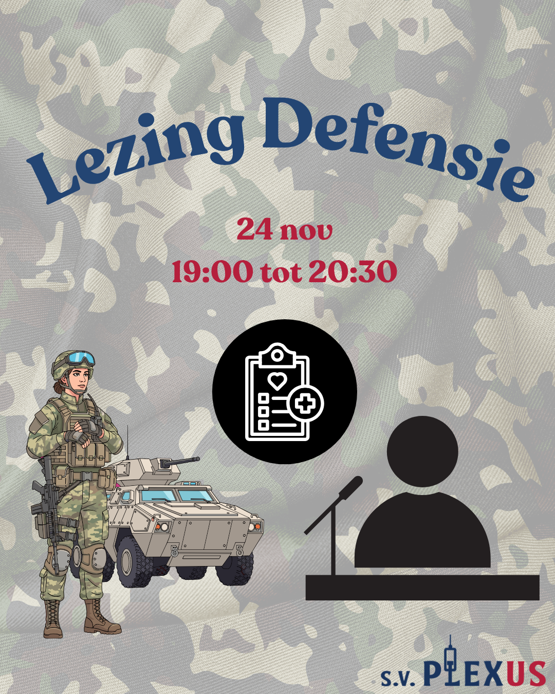 Lezing defensie