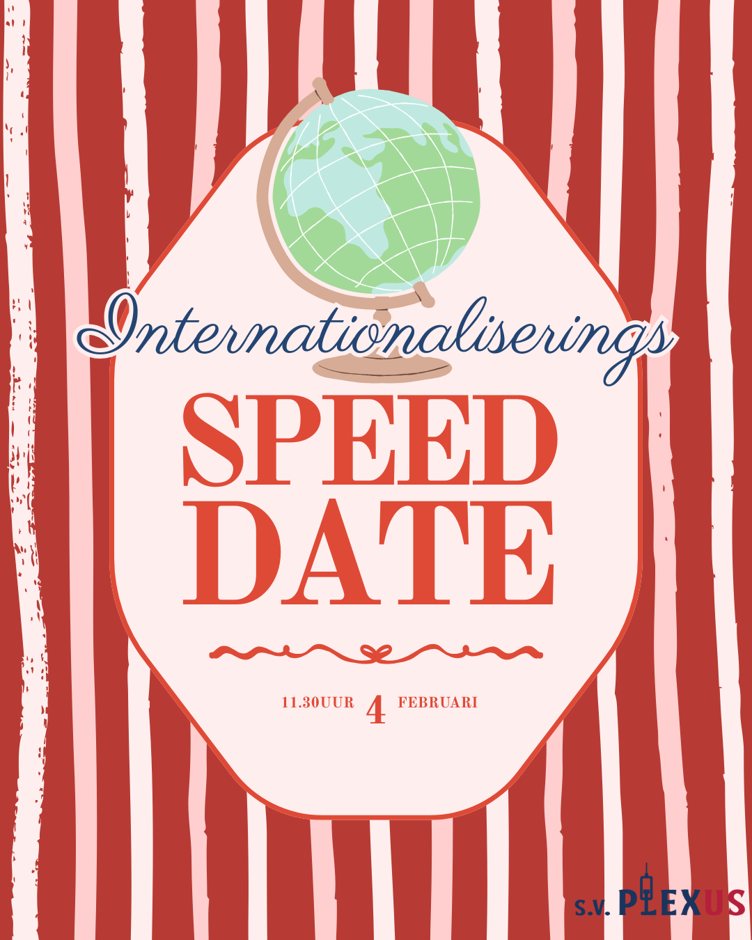 Speeddate minor internationalisering