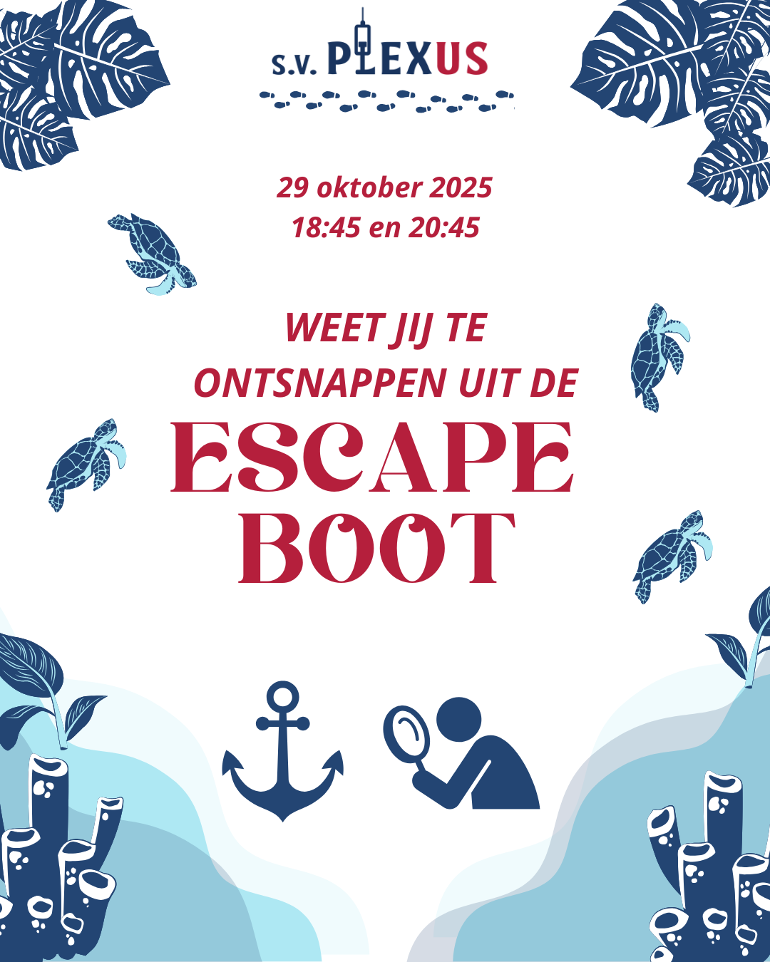 Escape boot (eerstejaars)