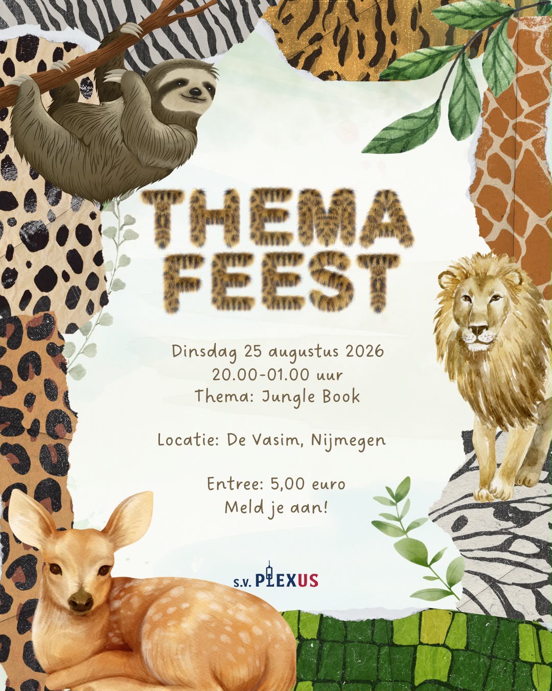 Themafeest introweek