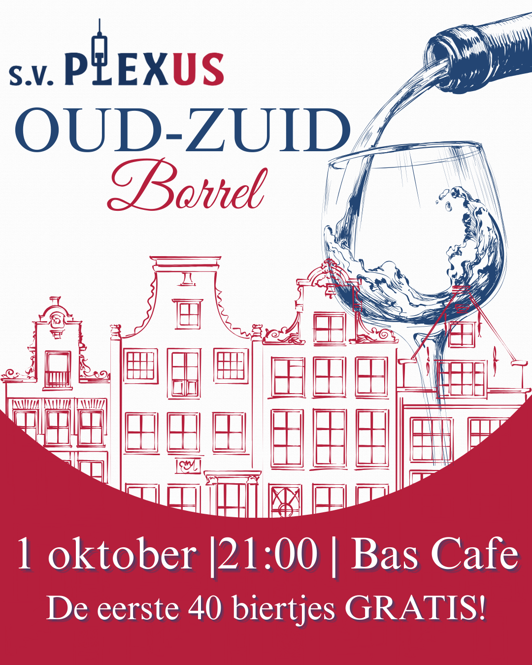 Borrel van de maand