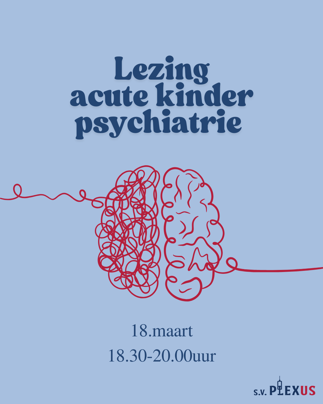 Lezing acute kinder psychiatrie
