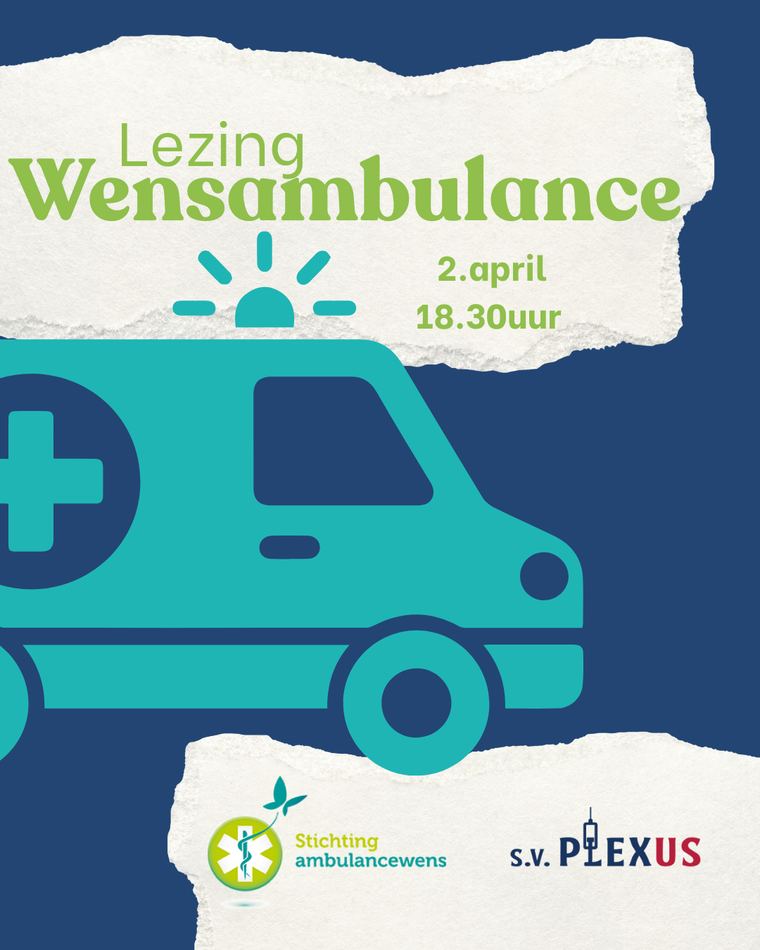 Lezing Wensambulance