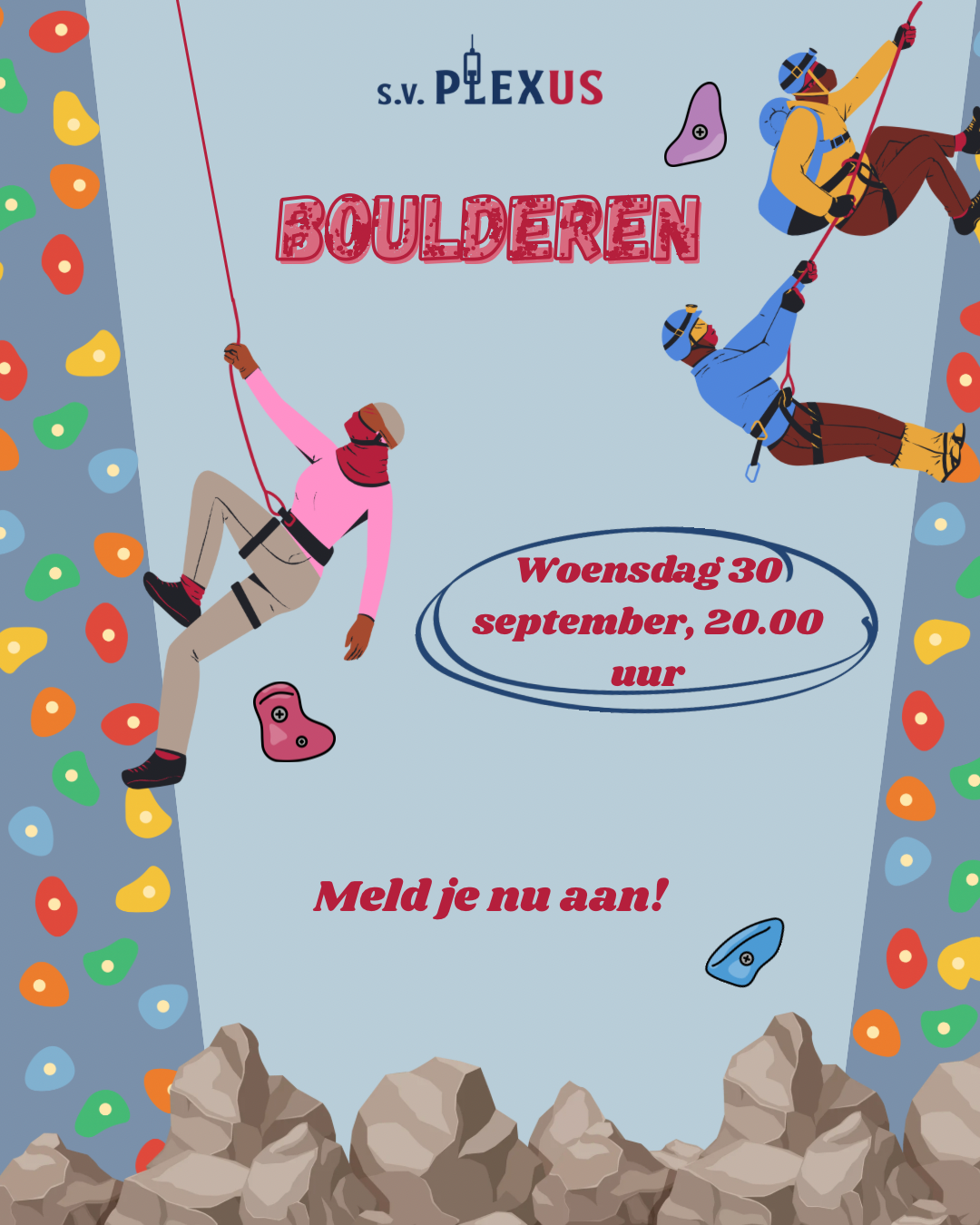 Boulderen